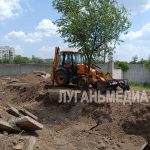 В Ровеньках в здании инфекционной больницы начались ремонтные работы