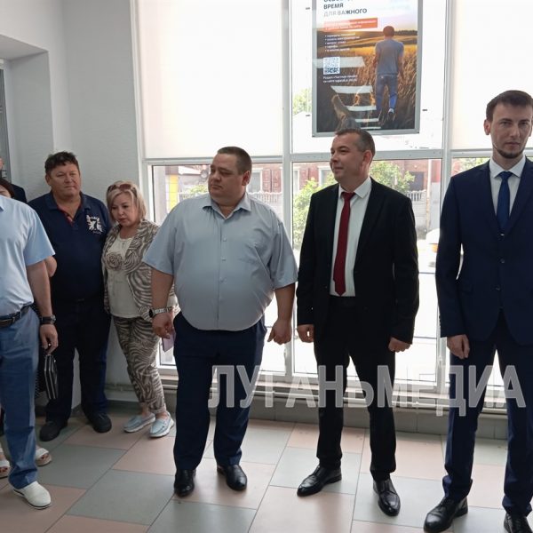 В Ровеньках открылся центр обслуживания клиентов «Энергосбыт Луганск»