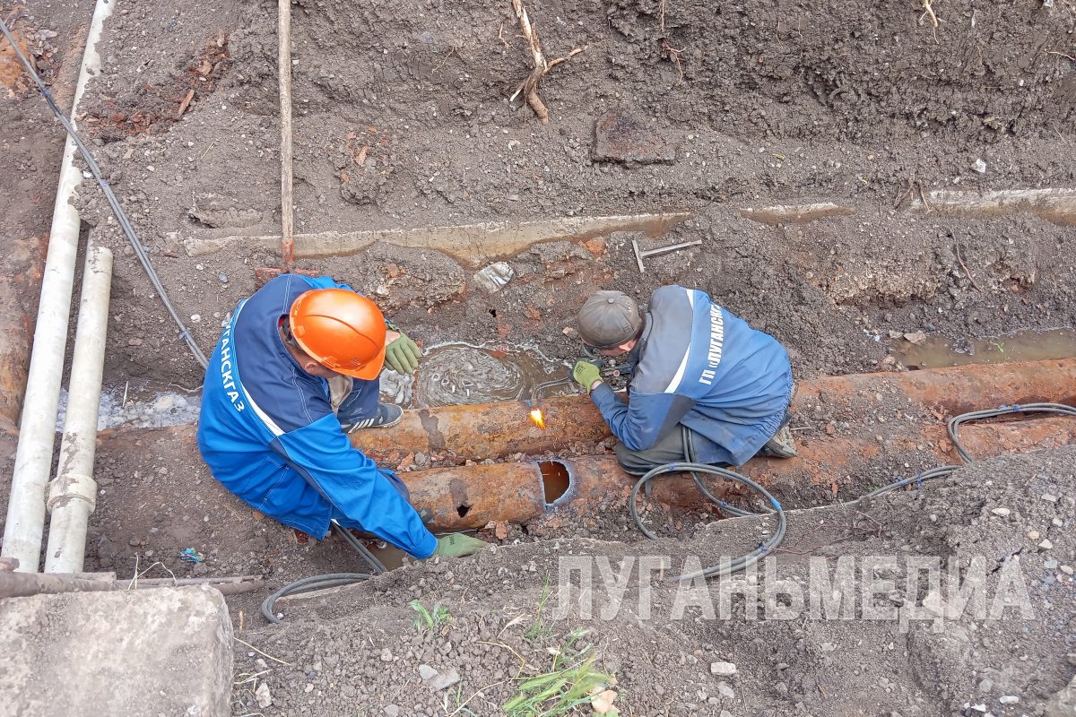 В Ровеньках проходит подготовка к предстоящему отопительному сезону