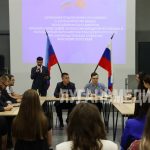 В Молодежном центре «Свердловск» состоялась церемония подписания соглашения между Молодежным парламентом ЛНР и Молодежным…
