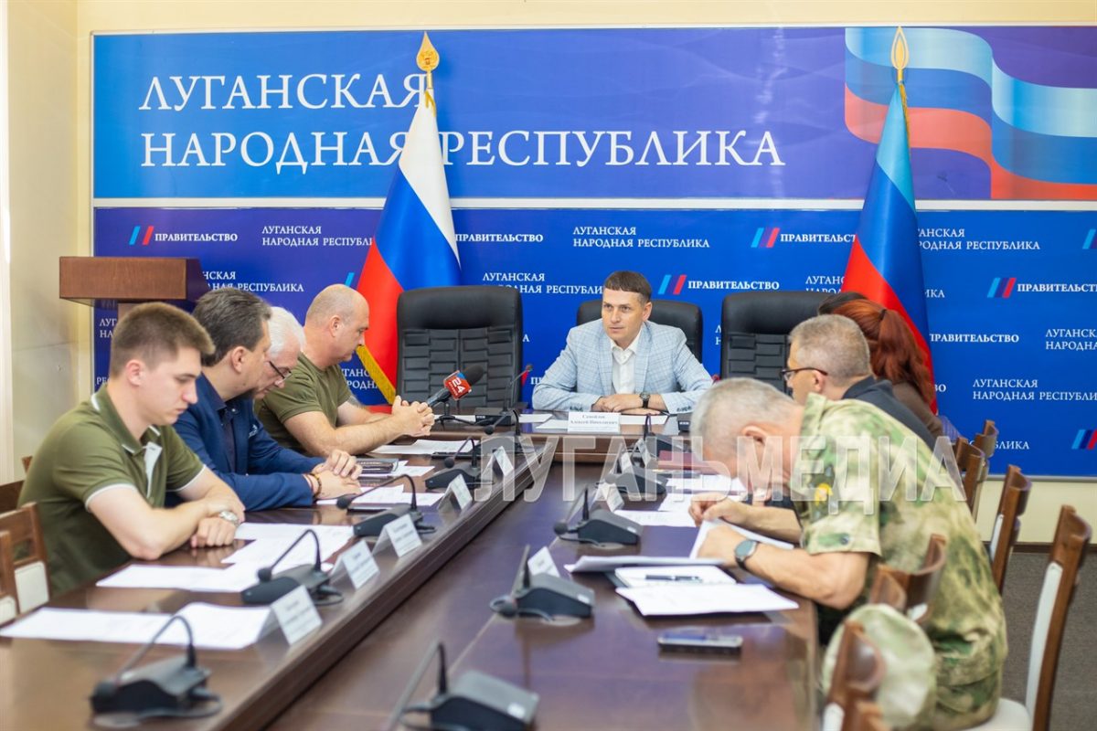 Общественный совет утвердил список участников проекта «Герои Луганщины»