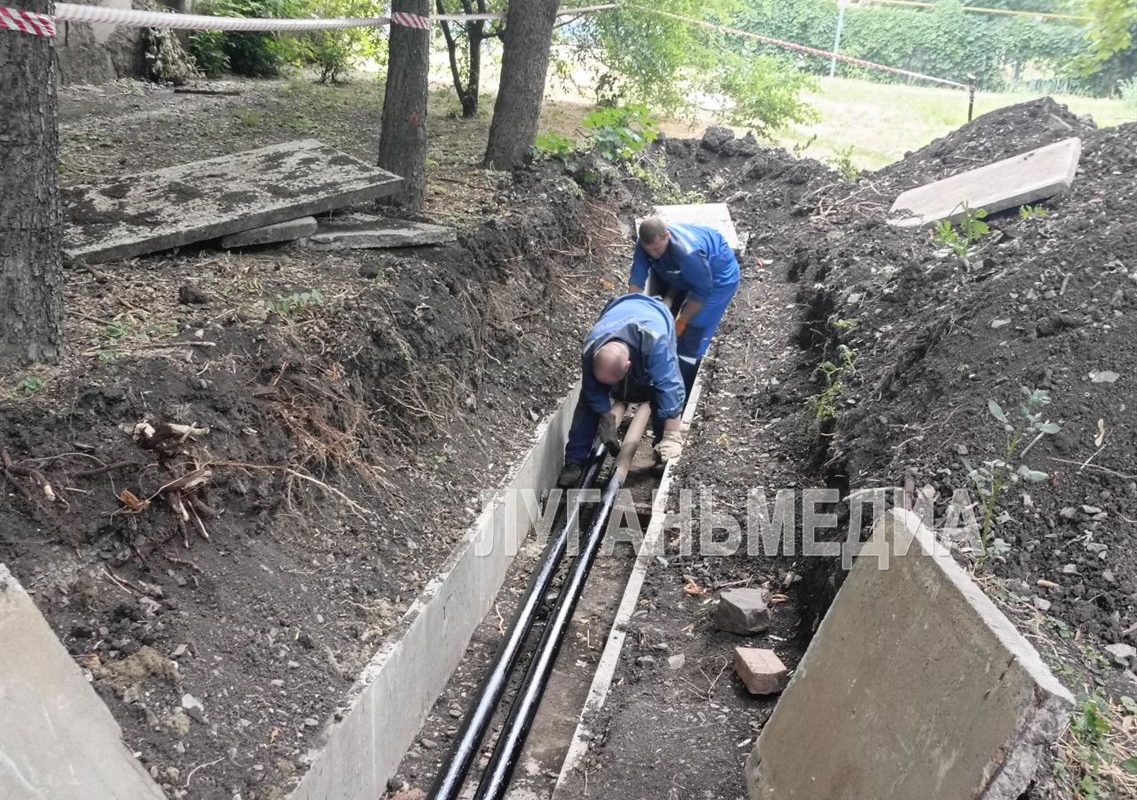 Подготовка к отопительному сезону в Антрацитовском муниципальном округе в самом разгаре