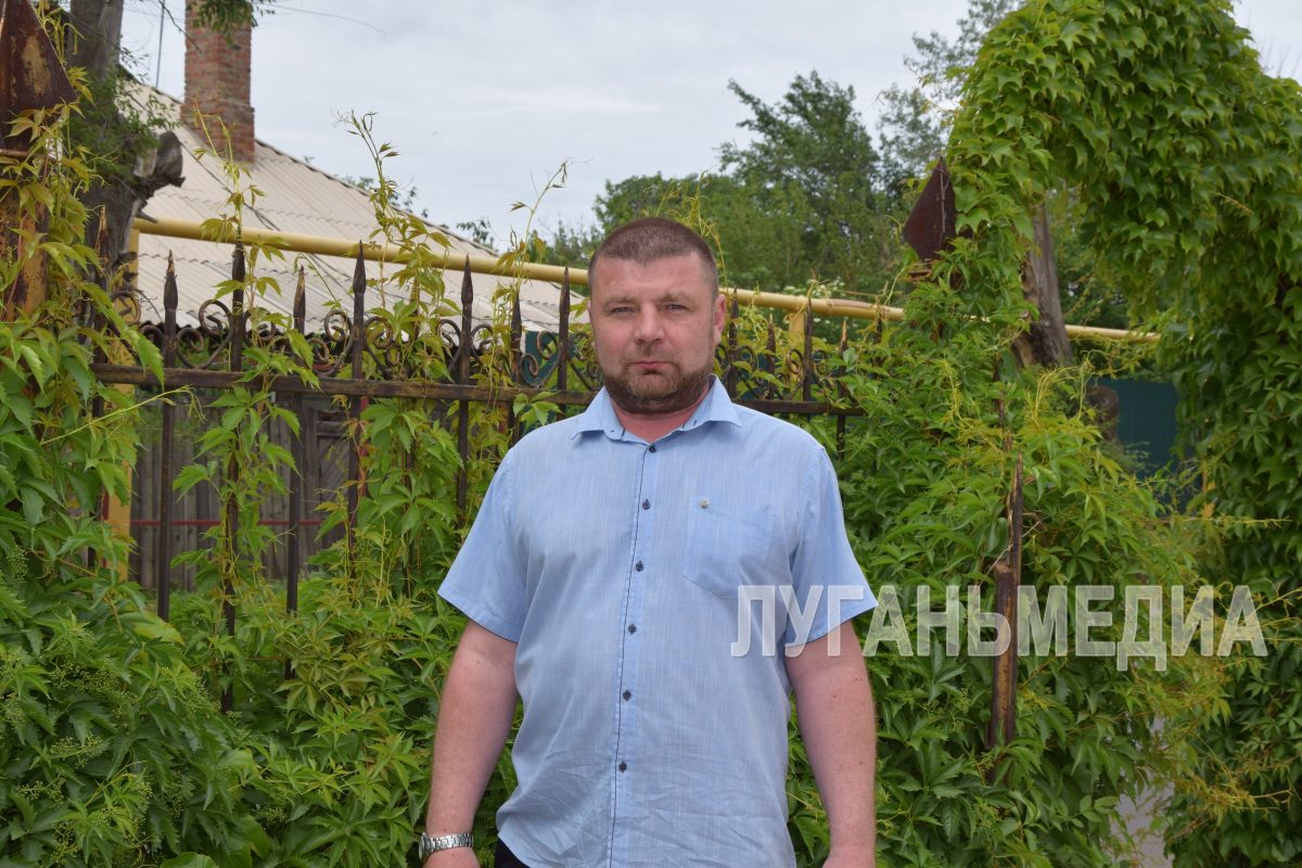 Михаил Ворожбянский – участник кадровой программы «Герои Луганщины» из Красного Луча
