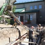 В Краснолучском яслях-саду № 53 строят новую котельную