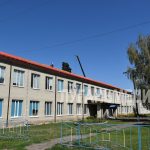 В Новопскове ремонтируют кровлю газопроводской школы