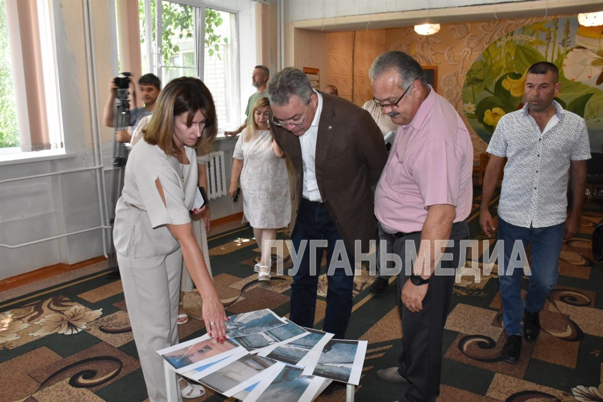 Антрацитовский муниципальный округ с рабочим визитом посетил Губернатор Ставропольского края Владимир Владимиров
