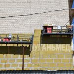 В Краснодоне реконструкция долгостроя на Микроцентр, 4 продолжается