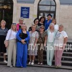Выпускники ДонГТУ встретились спустя 40 лет