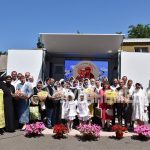 В День семьи, любви и верности в Свято-Николаевском храме города Первомайска состоялось торжественное мероприятие