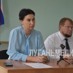 Яна Пащенко провела встречу с жителями Счастья
