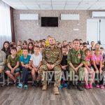Ветераны СВО провели для детей урок мужества