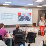Сотрудник Администрации Главы ЛНР провела лекцию для участников проекта «Герои Луганщины»