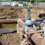 ООО «ЮГМК» готовится к запуску нового водовода для Алчевского металлургического комбината