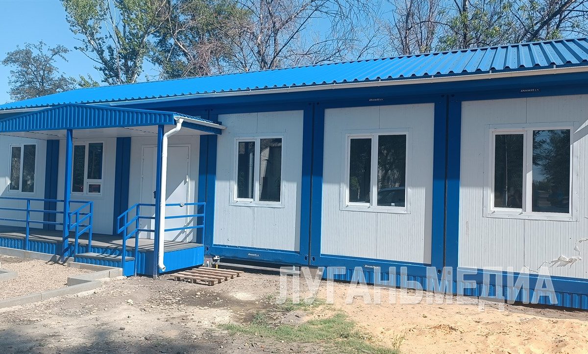 В населенных пунктах Краснодонского округа строятся ФАПы