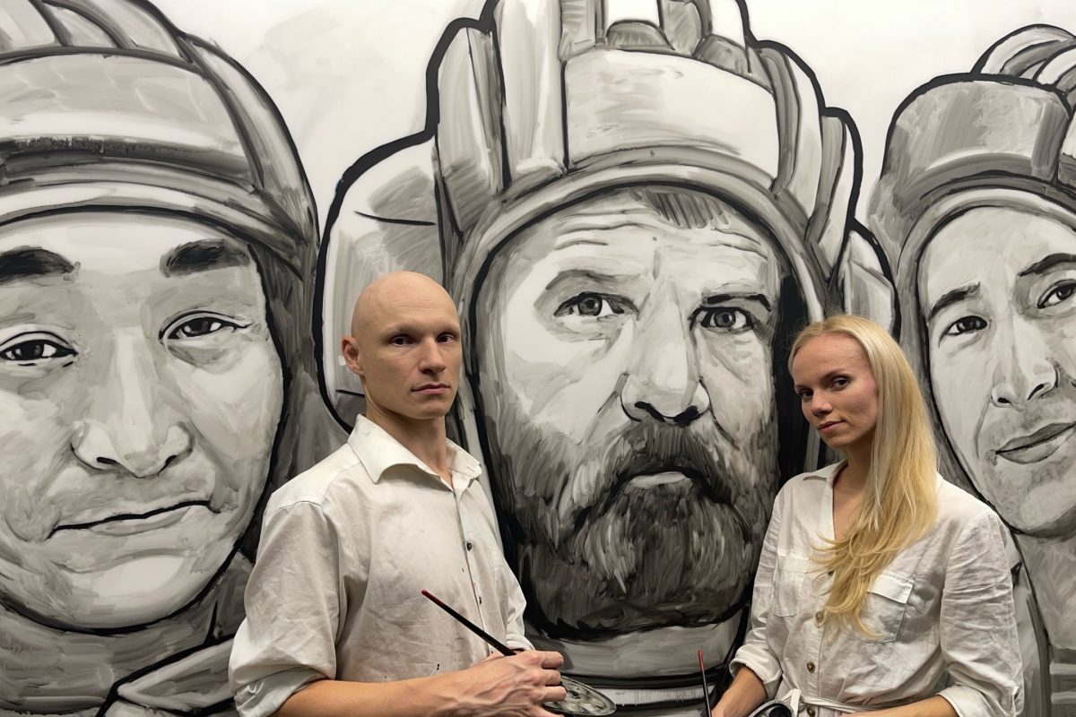 Картины оживают под кистью художников «АРТ БЕГМА»