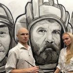 Картины оживают под кистью художников «АРТ БЕГМА»