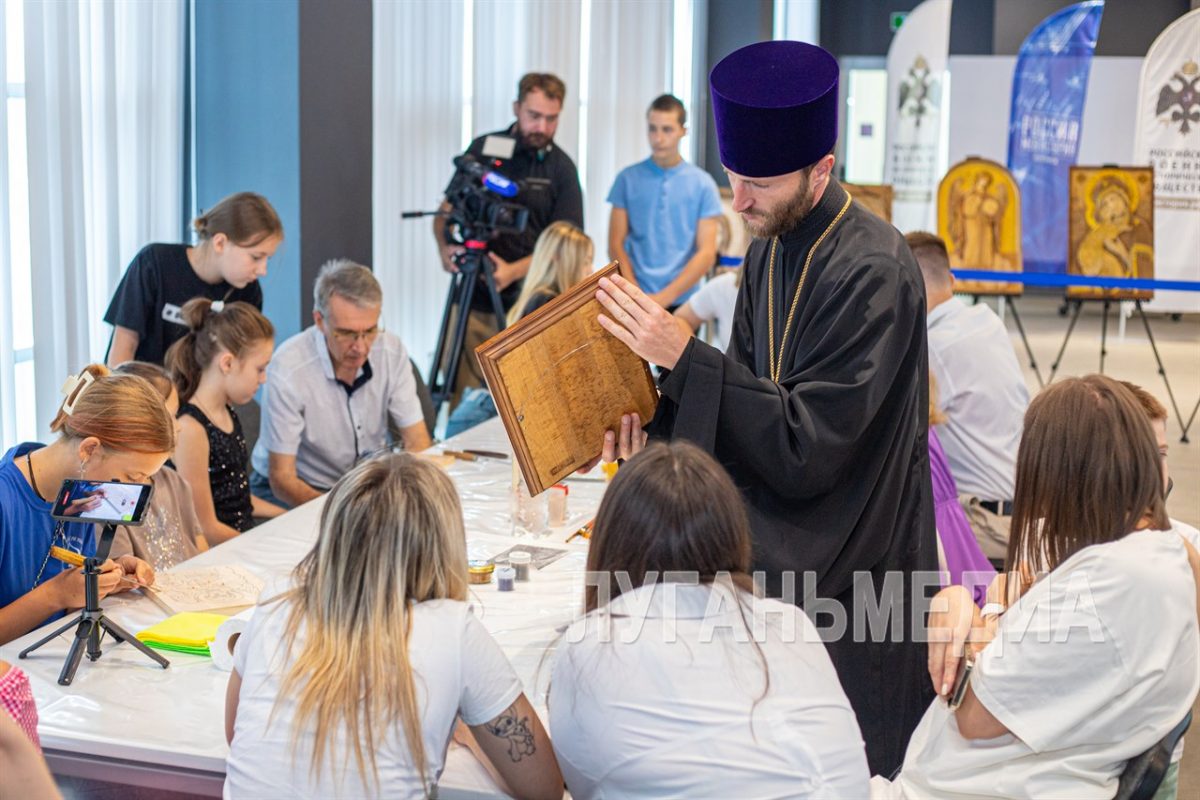 В Луганске прошел фестиваль «Россия – моя история. Херсонес»