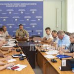 В Минстрое ЛНР прошло заседание по подготовке к зиме