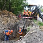 Регион-шеф помогает восстанавливать систему водоснабжения в Брянке.