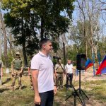 В Суходольске прошел турнир по пляжному волейболу «Кубок Защитников Отечества» среди мужских команд ЛНР
