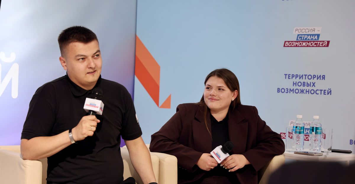 Мы — команда: молодежь ЛНР нашла новые точки для профессионального развития вместе с президентской платформой