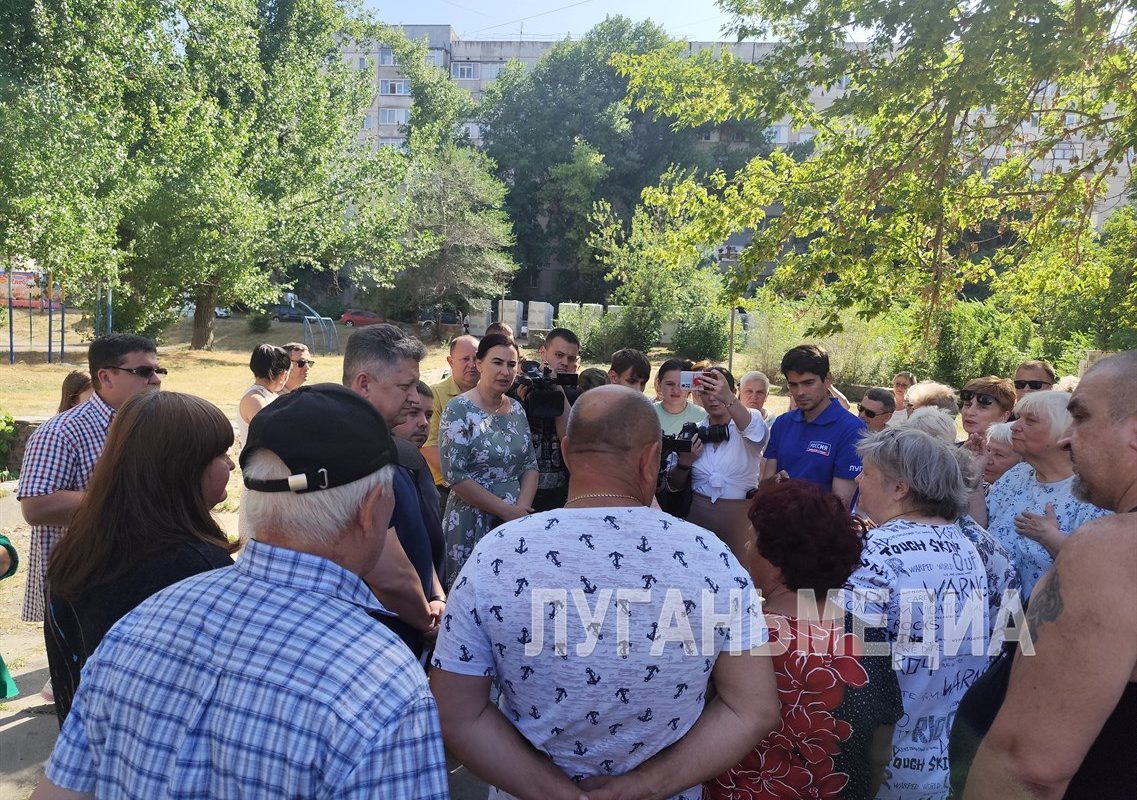 Встреча с населением в рамках проекта «Муниципальный диалог – решаем вместе»