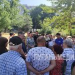 Встреча с населением в рамках проекта «Муниципальный диалог – решаем вместе»