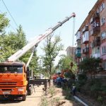 Леонид Пасечник: «Алчевск на 57 % готов к отопительному периоду, работы идут с опережением…
