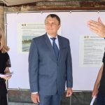 Леонид Пасечник: «В Алчевске ко Дню города появится еще одно обновленное общественное пространство –…