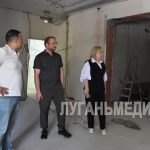 В Алчевском городском историческом музее проводится капитальный ремонт в рамках национального проекта «Семья»