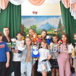 В Белокуракинской библиотеке открылся детский кукольный театр