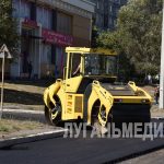 В Алчевске стартовал масштабный ремонт дорог муниципального значения