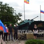 В Свердловском муниципальном округе прошло памятное мероприятие, посвященное освобождению города Червонопартизанска и Свердловского района