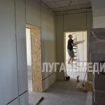 В Новопсковской центральной районной многопрофильной больнице продолжается ремонт внутренних помещений