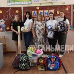 В Антраците «Единая Россия» провела акцию «Помощь школам»