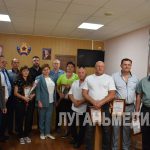 В Ровеньках чествовали работников угольной промышленности