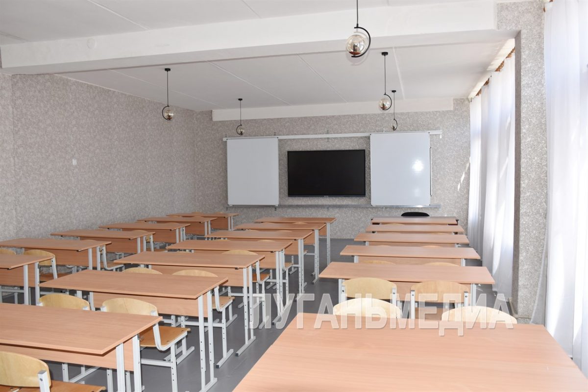 В Краснолучском городском округе прошла приемка учебных учреждений