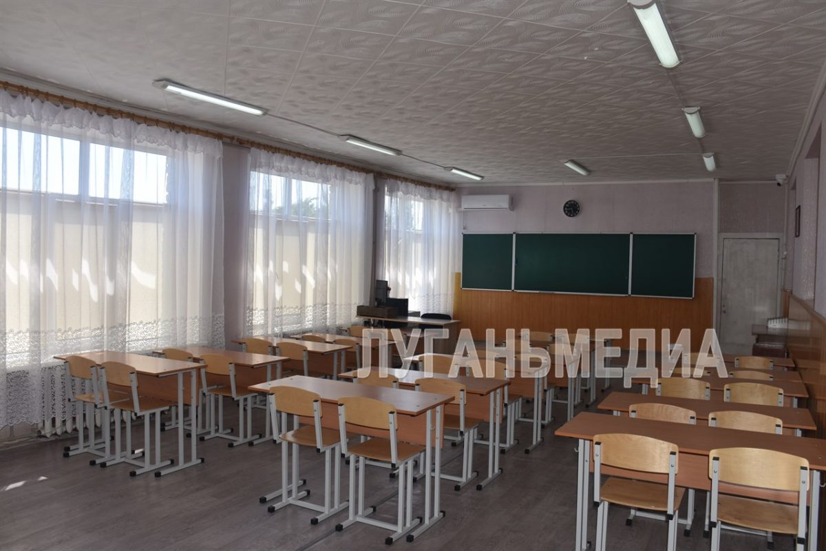 В рамках реализации бюджетных средств окончены ремонтные работы в Ровеньковской школе № 3 им. А.Ф.&hellip;