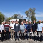 Открытие Сквера памяти жертв Чернобыльской трагедии в Первомайске