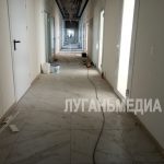 В центральной больнице Белокуракино продолжается ремонт