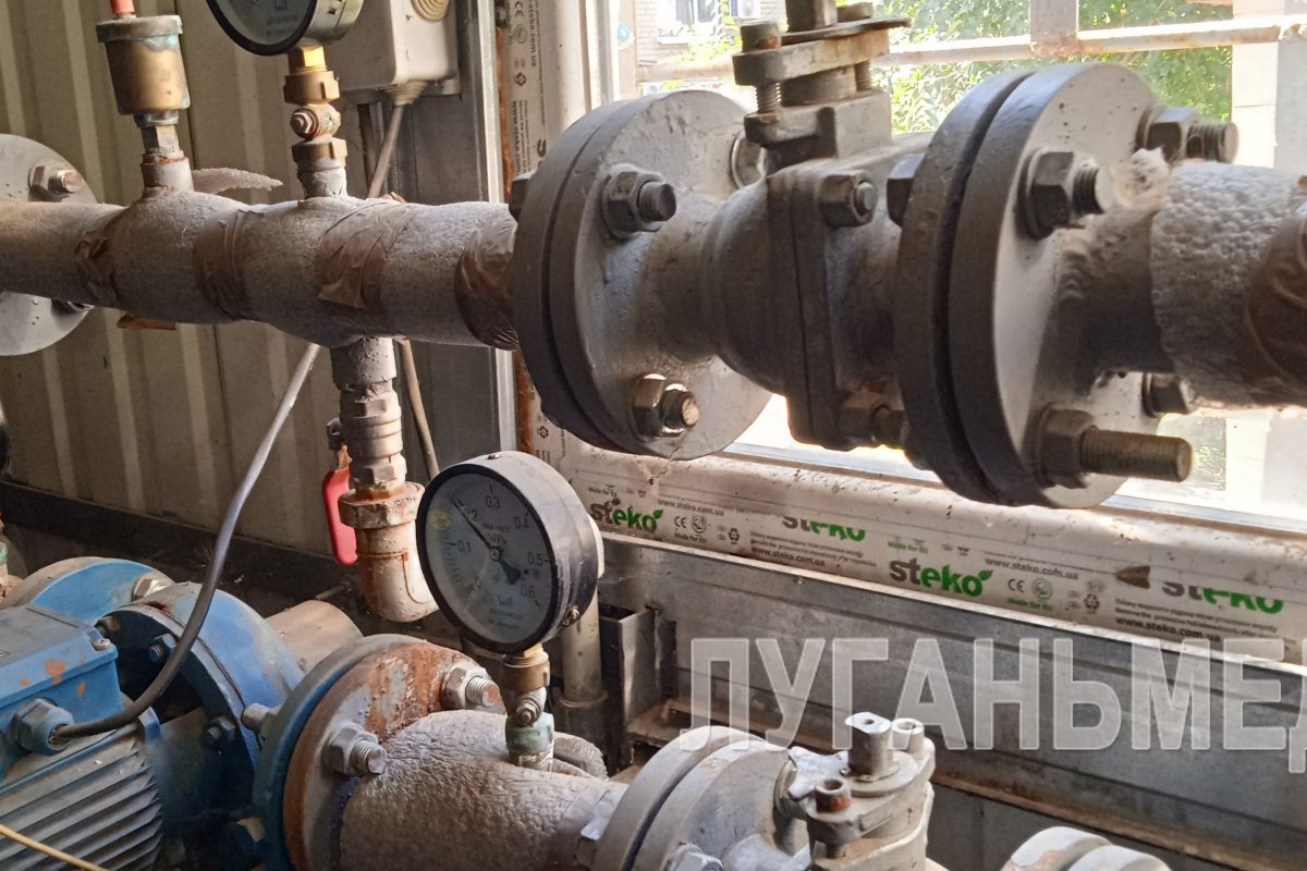 Подготовка котельной к отопительному сезону в Беловодском м. о. проходит согласно графику