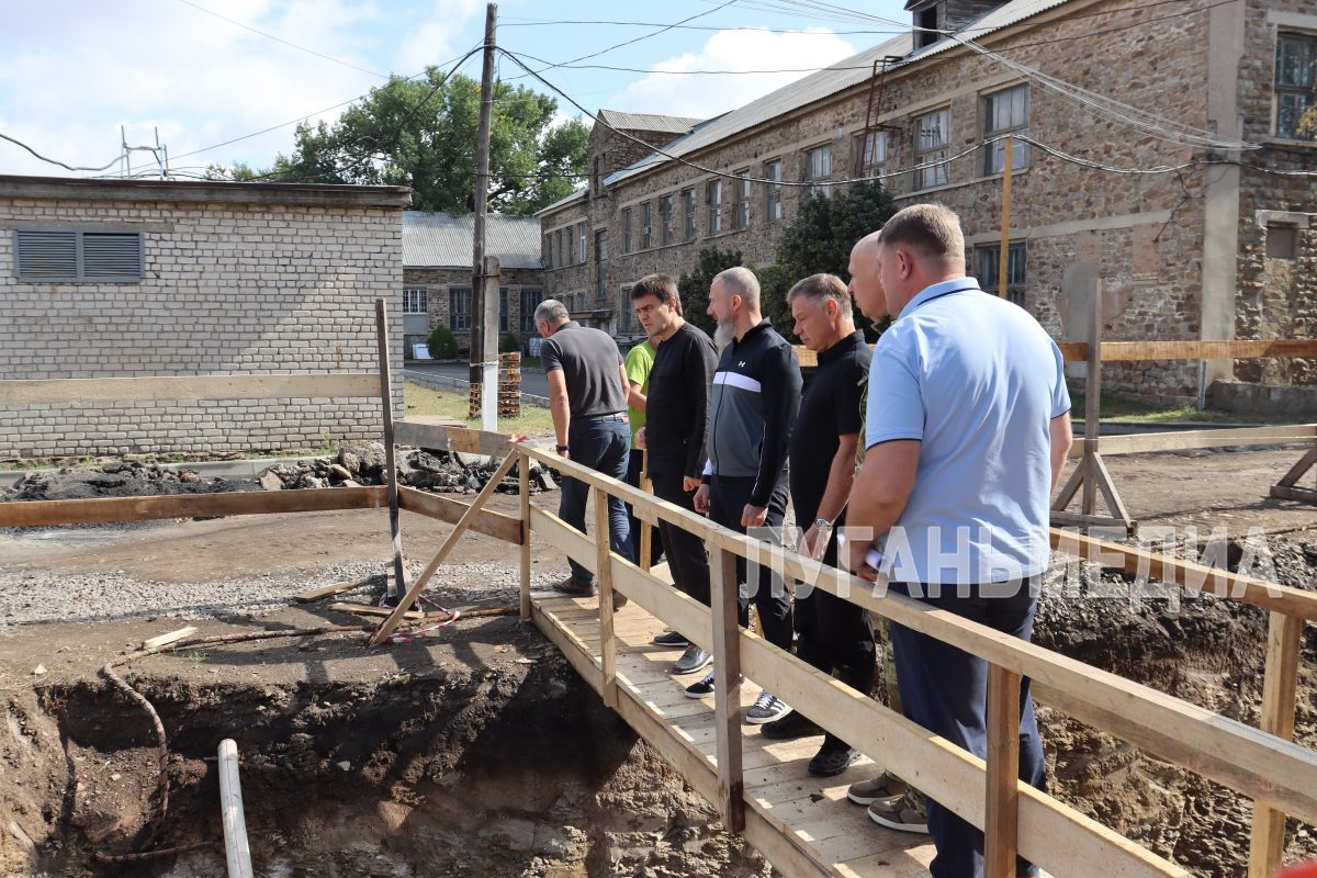 В Свердловске с очередным рабочим визитом побывал Губернатор Красноярского края Михаил Котюков