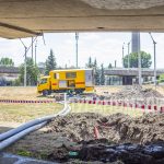Специалисты «Луганскводы» устраняют порыв в районе луганского железнодорожного вокзала