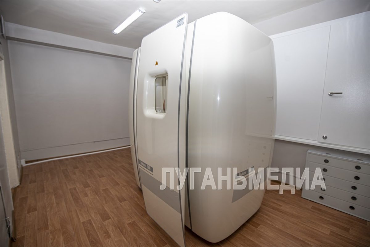 В Луганской поликлинике №10 заработал новый флюорограф