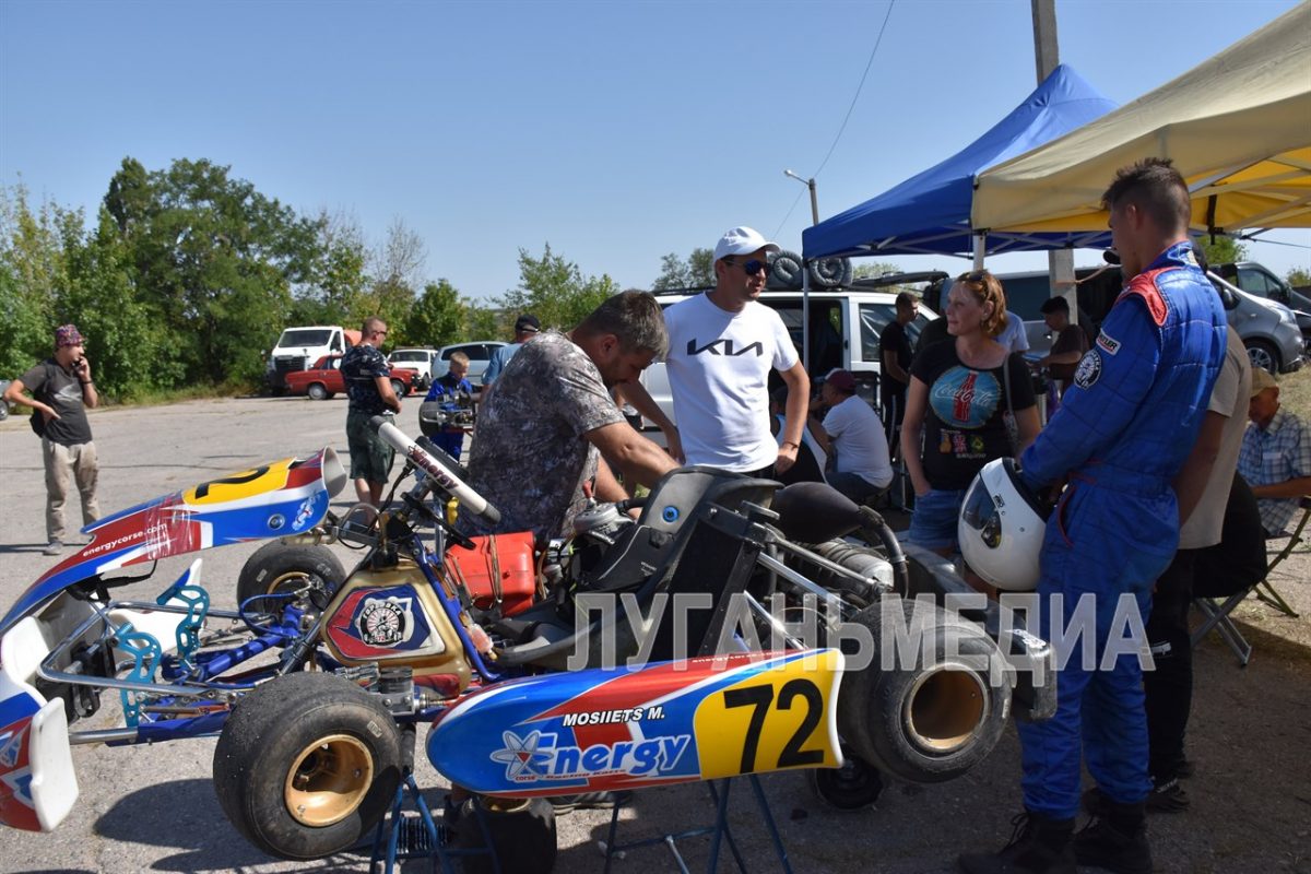 В Брянке завершился турнир по картингу, посвященный Дню города