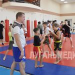 Заслуженный мастер спорта РФ Вячеслав Тисленко провел мастер-класс в Брянке