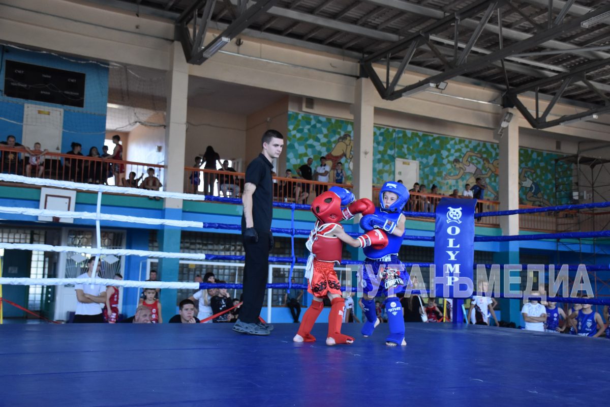 В спортшколе Брянки проходит турнир по муайтай