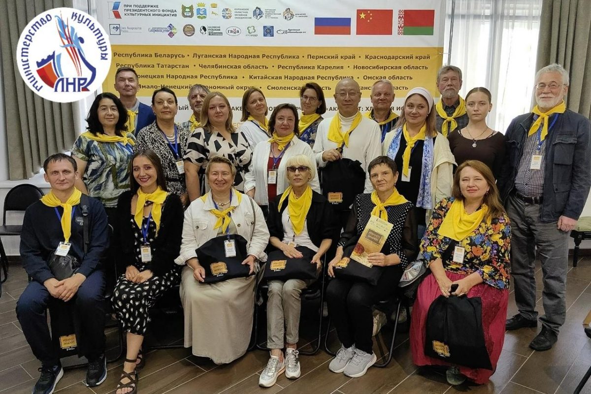 Художники из ЛНР участвуют в Международном фестивале акварели в Курганской области