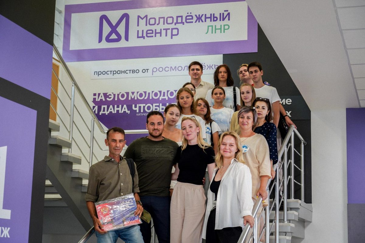 Молодёжь Республики встретилась с итальянскими общественниками