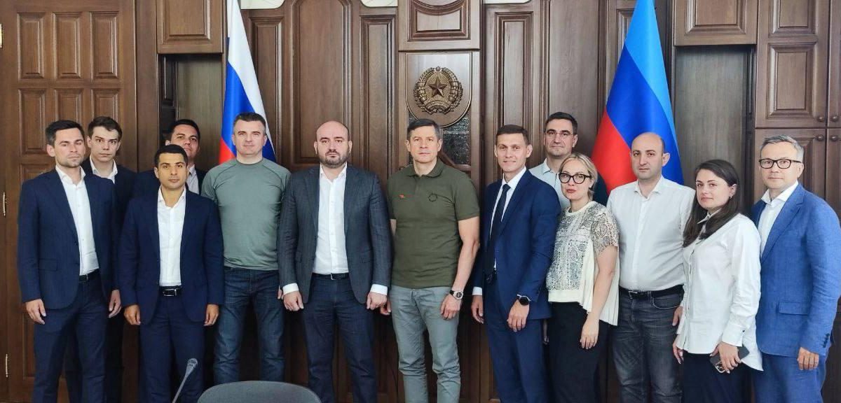 Впервые на территории ЛНР прошло заседание комиссии Госсовета РФ по направлению «Промышленность»